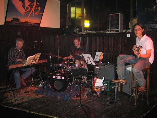 Akustik Jazz Trio 2006, Jazzsesion, v.l.n.r. Christof Heringer, Max Dennerle, Daniel Engels
